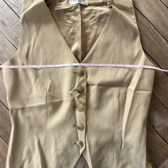 Vintage Yves Saint Laurent Vest - Picture 5 of 5